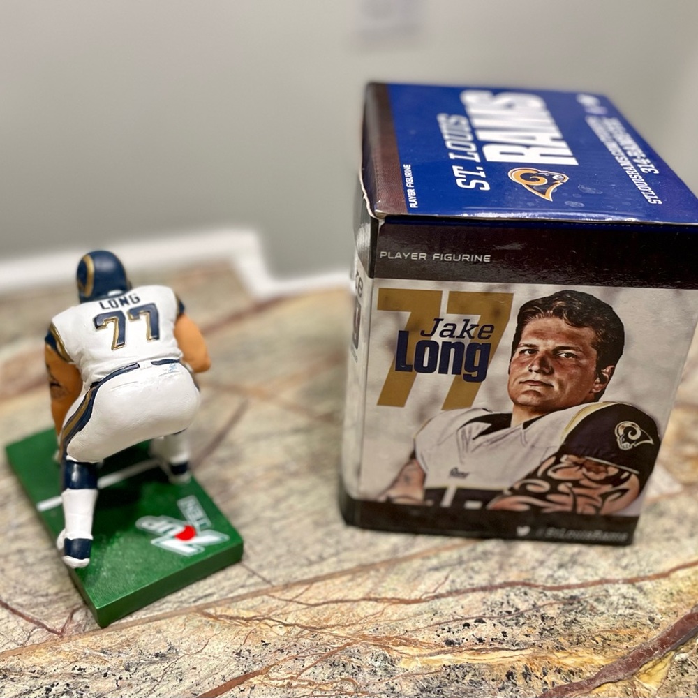 Jake Long -Rams COLLECTABLE - Picture 2 of 4